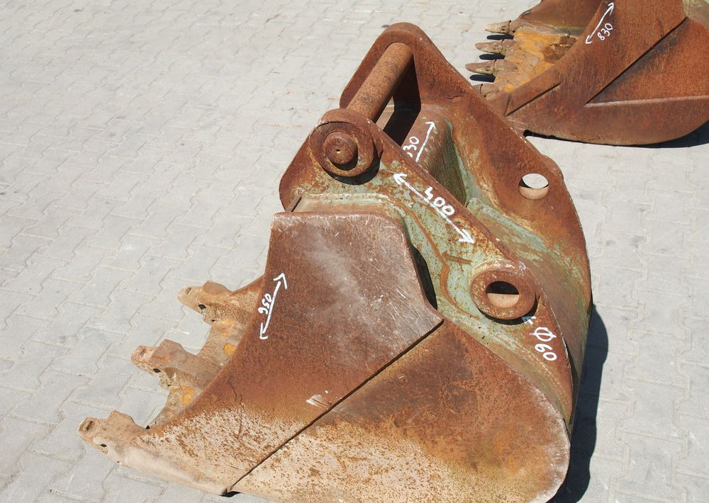 Łyżka do koparki Liebherr Liebherr 650 łyżka do koparki Liebherr 650 - Žlica za bager: slika 1 Łyżka do koparki Liebherr Liebherr 650 łyżka do koparki Liebherr 650 - Žlica za bager: slika 1