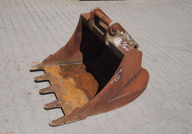 Łyżka do koparki Liebherr Liebherr 950 łyżka do koparki Liebherr 950 - Žlica za bager: slika 1 Łyżka do koparki Liebherr Liebherr 950 łyżka do koparki Liebherr 950 - Žlica za bager: slika 1