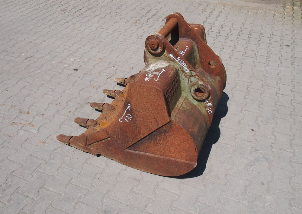 Łyżka do koparki Liebherr Liebherr 950 łyżka do koparki Liebherr 950 - Žlica za bager: slika 2 Łyżka do koparki Liebherr Liebherr 950 łyżka do koparki Liebherr 950 - Žlica za bager: slika 2