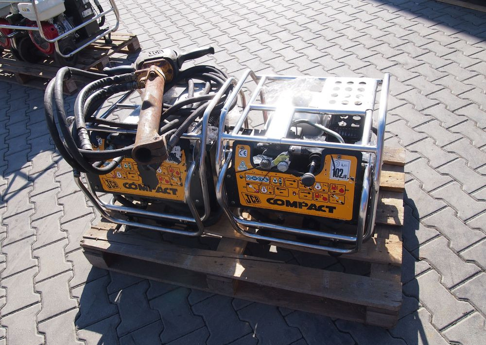 Młot hydraulczny wyburzeniowy JCB COMPACT 2010 Agregat hydrauliczny do młota wyburzeniowego JCB - Gradbena oprema: slika 5 Młot hydraulczny wyburzeniowy JCB COMPACT 2010 Agregat hydrauliczny do młota wyburzeniowego JCB - Gradbena oprema: slika 5