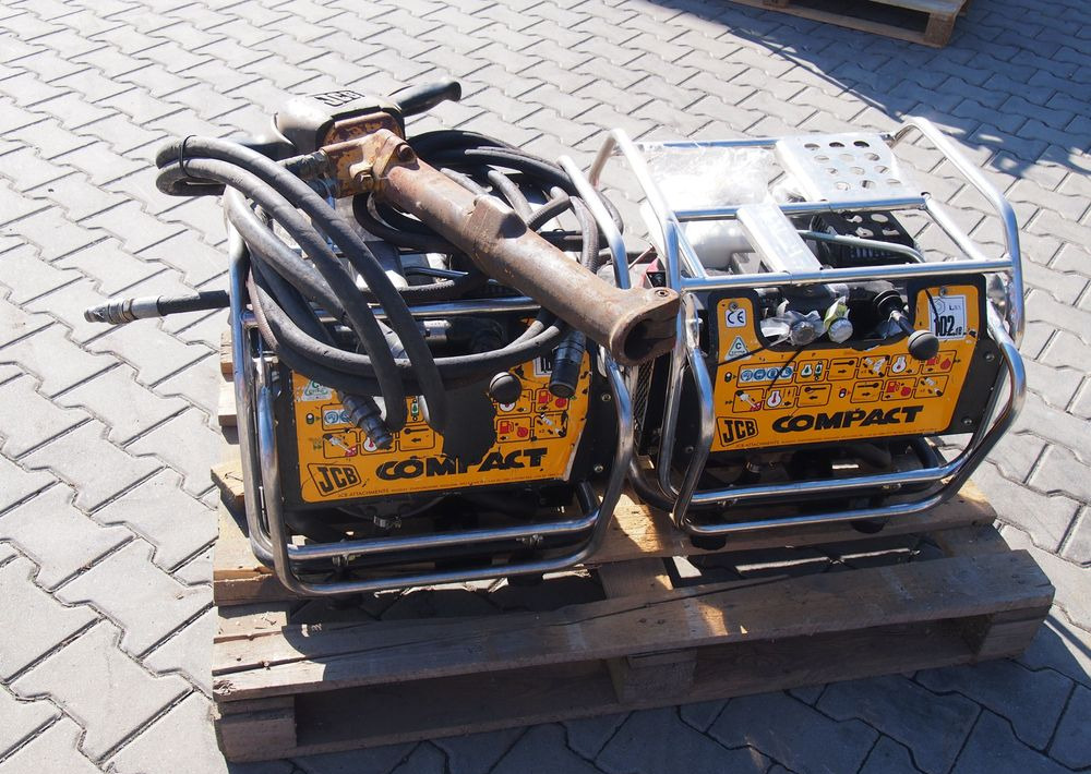 Młot hydraulczny wyburzeniowy JCB COMPACT 2010 Agregat hydrauliczny do młota wyburzeniowego JCB - Gradbena oprema: slika 4 Młot hydraulczny wyburzeniowy JCB COMPACT 2010 Agregat hydrauliczny do młota wyburzeniowego JCB - Gradbena oprema: slika 4