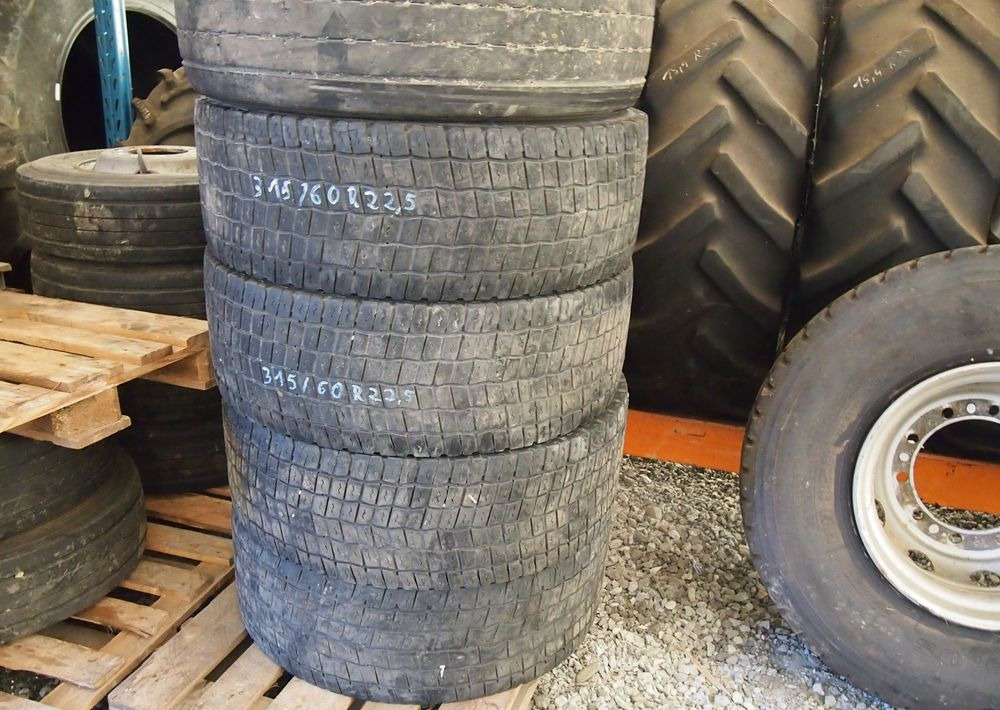 Opony Michelin Opony Michelin 315/60R22,5 - Guma: slika 2 Opony Michelin Opony Michelin 315/60R22,5 - Guma: slika 2