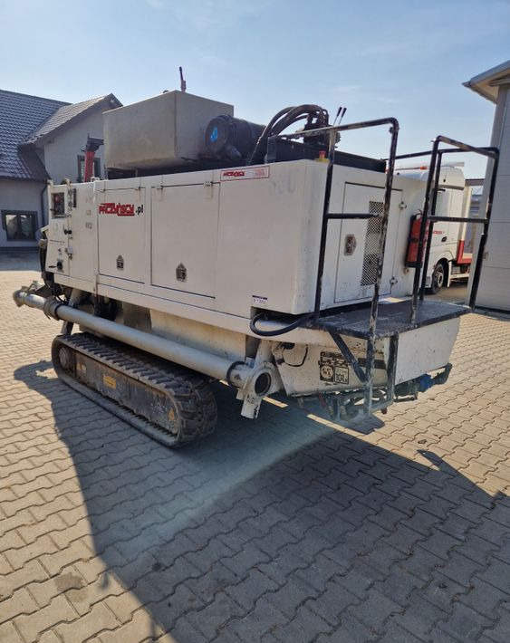 Pompa do betonu Schwing SP1250 73m3 65bar 2008 Pompa do betonu SCHWING na gąsienicach - Stacionarna betonska črpalka: slika 3 Pompa do betonu Schwing SP1250 73m3 65bar 2008 Pompa do betonu SCHWING na gąsienicach - Stacionarna betonska črpalka: slika 3