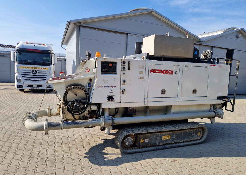 Pompa do betonu Schwing SP1250 73m3 65bar 2008 Pompa do betonu SCHWING na gąsienicach - Stacionarna betonska črpalka: slika 5 Pompa do betonu Schwing SP1250 73m3 65bar 2008 Pompa do betonu SCHWING na gąsienicach - Stacionarna betonska črpalka: slika 5