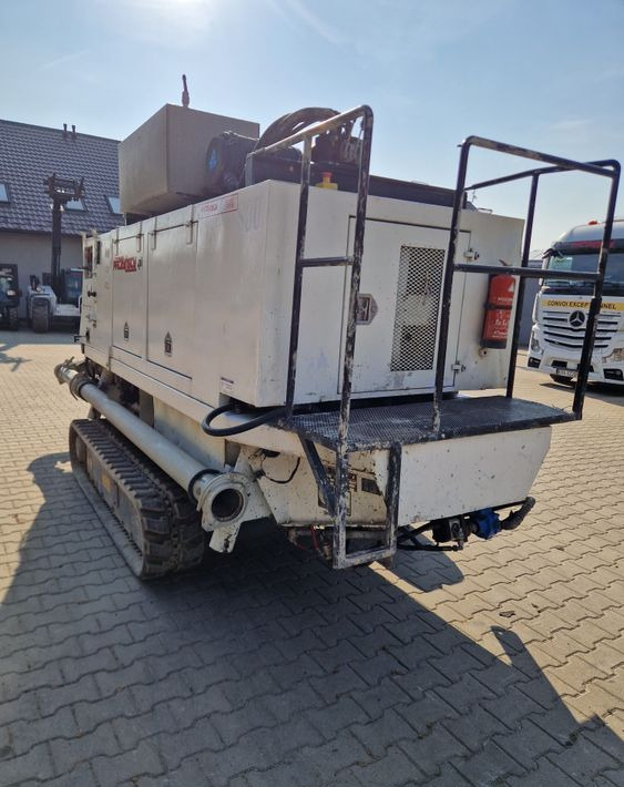 Pompa do betonu Schwing SP1250 73m3 65bar 2008 Pompa do betonu SCHWING na gąsienicach - Stacionarna betonska črpalka: slika 4 Pompa do betonu Schwing SP1250 73m3 65bar 2008 Pompa do betonu SCHWING na gąsienicach - Stacionarna betonska črpalka: slika 4