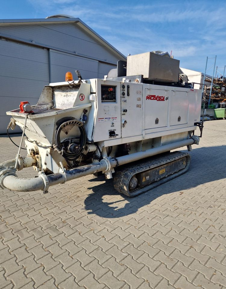 Pompa do betonu Schwing SP1250 73m3 65bar 2008 Pompa do betonu SCHWING na gąsienicach - Stacionarna betonska črpalka: slika 1 Pompa do betonu Schwing SP1250 73m3 65bar 2008 Pompa do betonu SCHWING na gąsienicach - Stacionarna betonska črpalka: slika 1