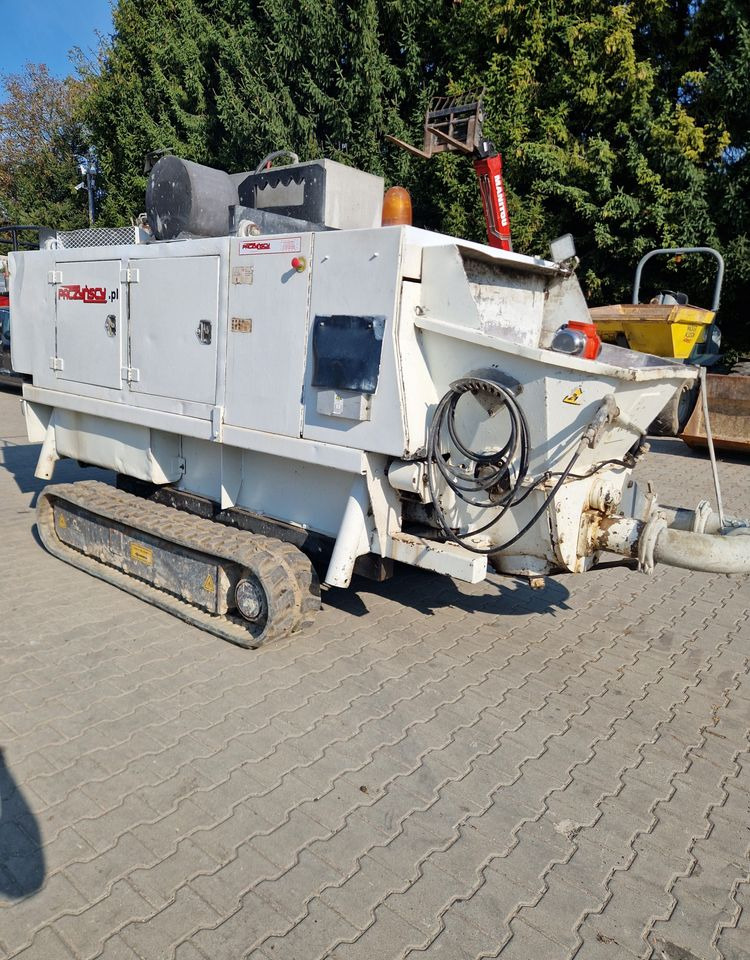 Pompa do betonu Schwing SP1250 73m3 65bar 2008 Pompa do betonu SCHWING na gąsienicach - Stacionarna betonska črpalka: slika 2 Pompa do betonu Schwing SP1250 73m3 65bar 2008 Pompa do betonu SCHWING na gąsienicach - Stacionarna betonska črpalka: slika 2