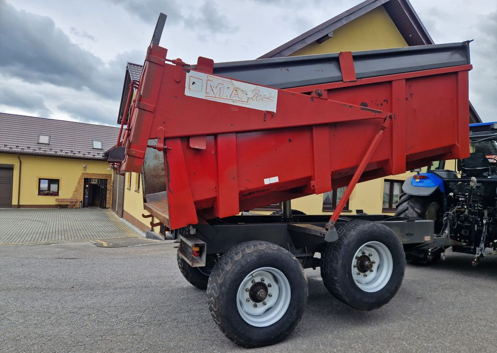 Przyczepa Mam MAM 14 1996 Podnoszona przednia oś hydraulicznie DMC 14T lizing Przyczepa Mam MAM 14 1996 Podnoszona przednia oś hydraulicznie DMC 14T: slika 11