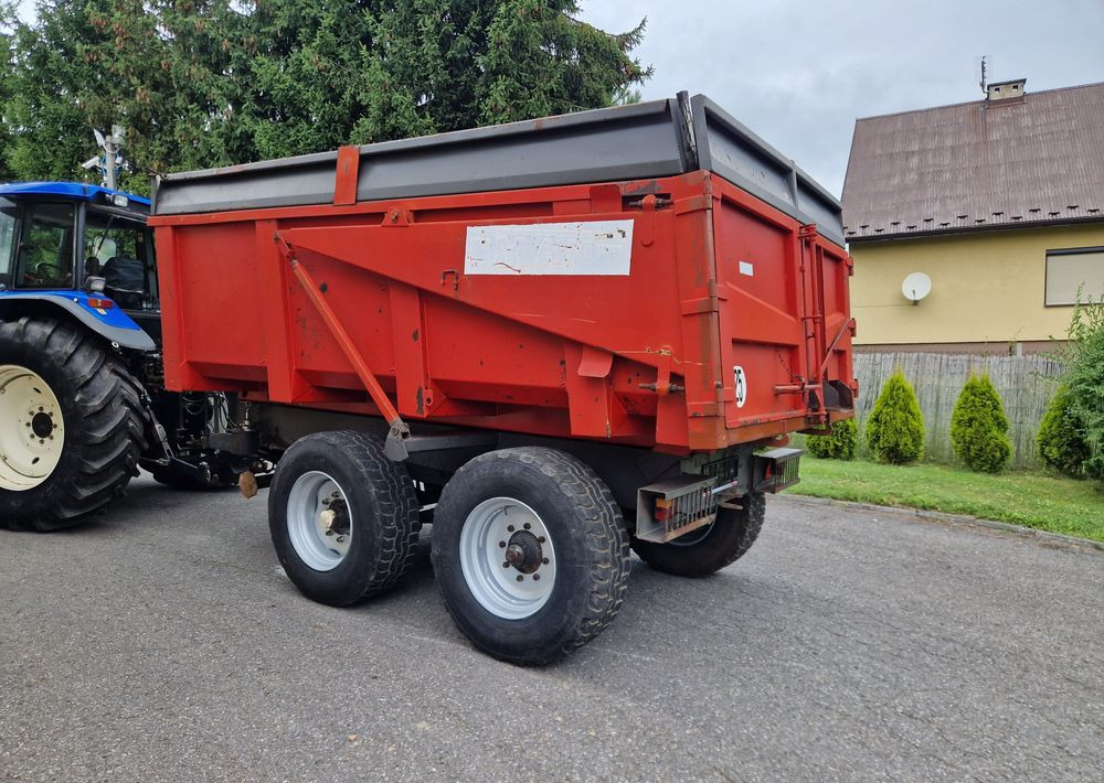 Przyczepa Mam MAM 14 1996 Podnoszona przednia oś hydraulicznie DMC 14T lizing Przyczepa Mam MAM 14 1996 Podnoszona przednia oś hydraulicznie DMC 14T: slika 14