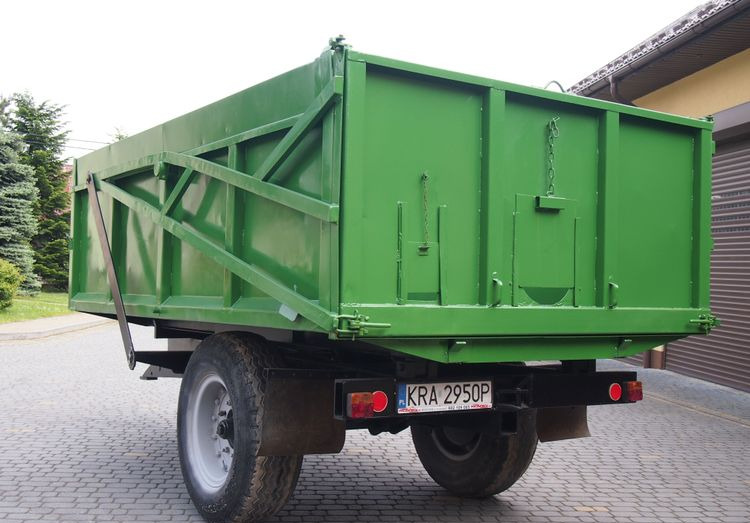 Przyczepa Sam 2013 DMC 8T - Kmetijska prikolica: slika 4 Przyczepa Sam 2013 DMC 8T - Kmetijska prikolica: slika 4