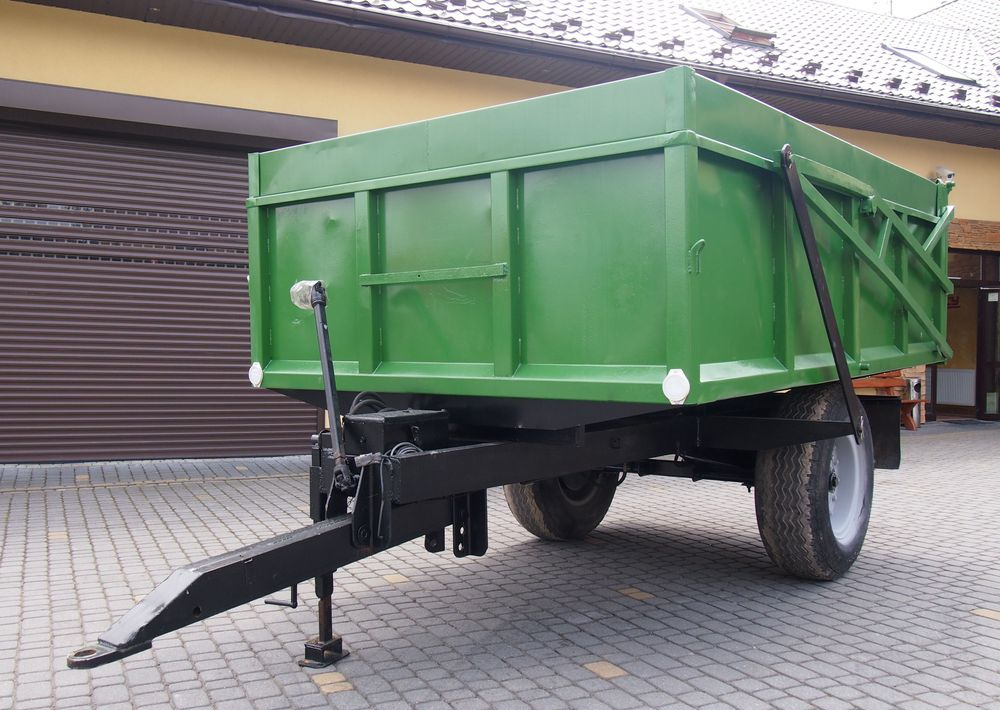 Przyczepa Sam 2013 DMC 8T - Kmetijska prikolica: slika 1 Przyczepa Sam 2013 DMC 8T - Kmetijska prikolica: slika 1