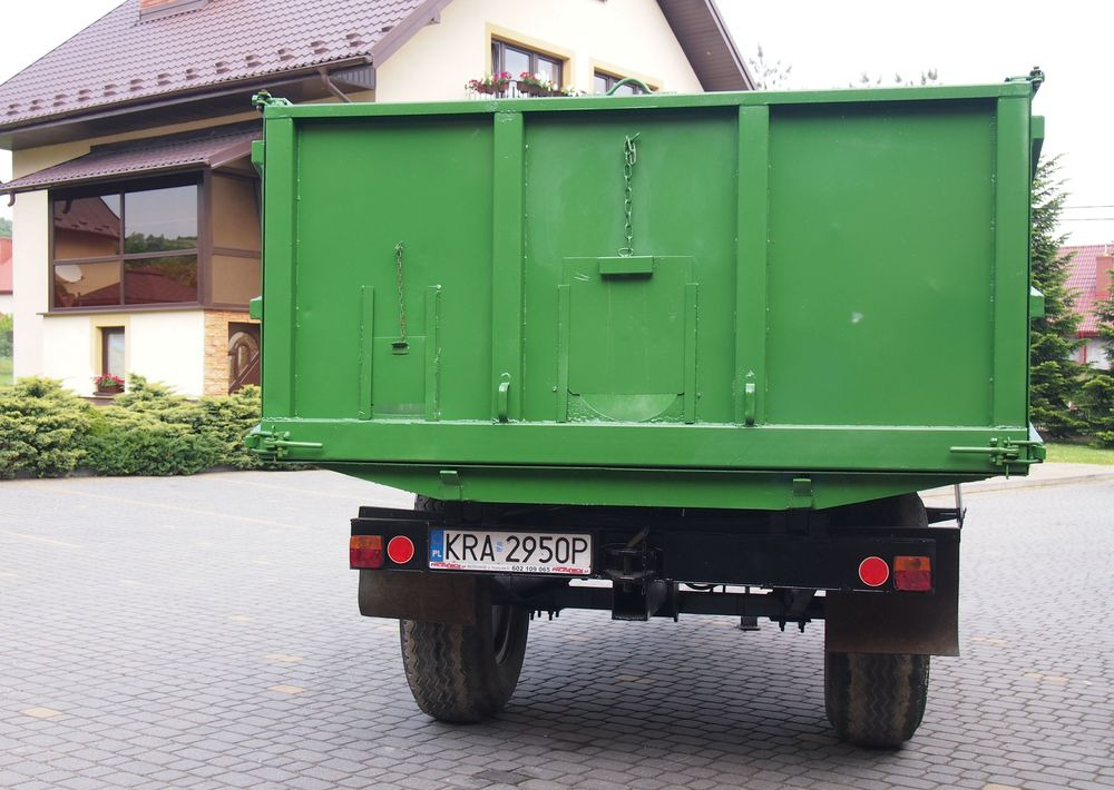 Przyczepa Sam 2013 DMC 8T - Kmetijska prikolica: slika 5 Przyczepa Sam 2013 DMC 8T - Kmetijska prikolica: slika 5