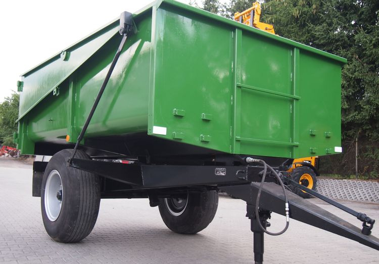 Przyczepa Sam 2013 DMC 9T - Kmetijska prikolica: slika 3 Przyczepa Sam 2013 DMC 9T - Kmetijska prikolica: slika 3