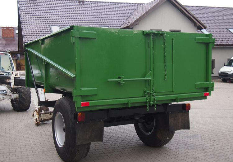 Przyczepa Sam 2013 DMC 9T - Kmetijska prikolica: slika 4 Przyczepa Sam 2013 DMC 9T - Kmetijska prikolica: slika 4