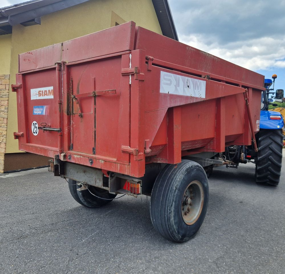 Przyczepa Siam B 105 1995 DMC 13000 - Kmetijska prikolica: slika 4 Przyczepa Siam B 105 1995 DMC 13000 - Kmetijska prikolica: slika 4