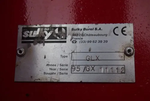 Rozsiewacz nawozów Sulky 2000 - Trosilnik gnojila: slika 5 Rozsiewacz nawozów Sulky 2000 - Trosilnik gnojila: slika 5