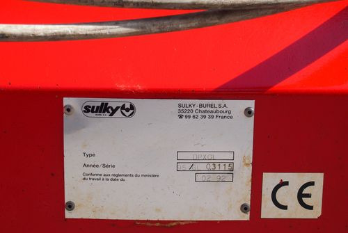 Rozsiewacz nawozów Sulky DPX GL 2000 18-24m Rozsiewacz nawozów Sulky - Trosilnik gnojila: slika 5 Rozsiewacz nawozów Sulky DPX GL 2000 18-24m Rozsiewacz nawozów Sulky - Trosilnik gnojila: slika 5