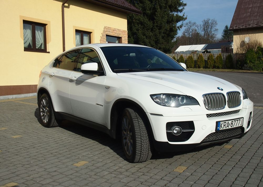 Samochód BMW X6 e71 xdrive40d Individual 2012 Samochód BMW X6 Individual - Avtomobil: slika 1 Samochód BMW X6 e71 xdrive40d Individual 2012 Samochód BMW X6 Individual - Avtomobil: slika 1