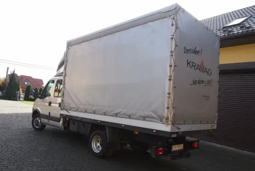 Samochód Iveco Daily 35c21 2012 DMC 3,5T DOKA dubel kabina lizing Samochód Iveco Daily 35c21 2012 DMC 3,5T DOKA dubel kabina: slika 9