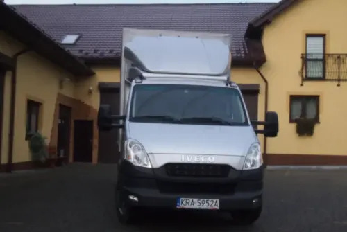 Samochód Iveco Daily 35c21 2012 DMC 3,5T DOKA dubel kabina - Dostavno vozilo s ponjavo, Dostavno vozilo z dvojno kabino: slika 4 Samochód Iveco Daily 35c21 2012 DMC 3,5T DOKA dubel kabina - Dostavno vozilo s ponjavo, Dostavno vozilo z dvojno kabino: slika 4