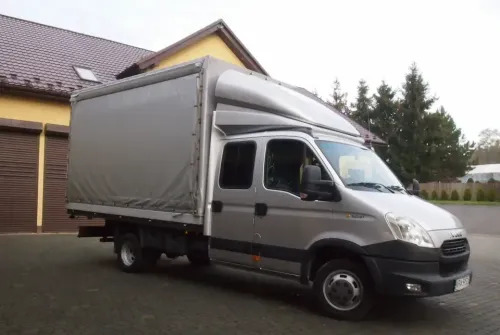 Samochód Iveco Daily 35c21 2012 DMC 3,5T DOKA dubel kabina - Dostavno vozilo s ponjavo, Dostavno vozilo z dvojno kabino: slika 1 Samochód Iveco Daily 35c21 2012 DMC 3,5T DOKA dubel kabina - Dostavno vozilo s ponjavo, Dostavno vozilo z dvojno kabino: slika 1