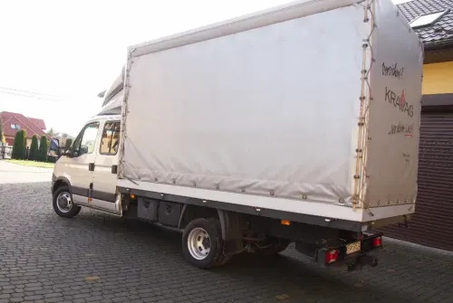 Samochód Iveco Daily 35c21 2012 DMC 3,5T DOKA dubel kabina - Dostavno vozilo s ponjavo, Dostavno vozilo z dvojno kabino: slika 3 Samochód Iveco Daily 35c21 2012 DMC 3,5T DOKA dubel kabina - Dostavno vozilo s ponjavo, Dostavno vozilo z dvojno kabino: slika 3