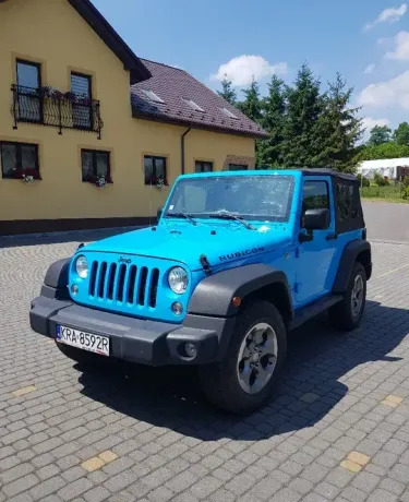 Samochód JEEP Wrangler RUBICON 2017 pełne odliczenie vat-u (ciężarowy) - Avtomobil: slika 2 Samochód JEEP Wrangler RUBICON 2017 pełne odliczenie vat-u (ciężarowy) - Avtomobil: slika 2