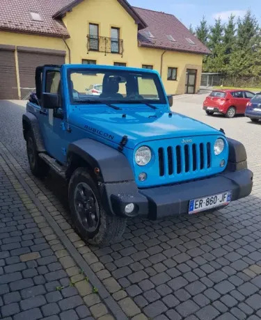 Samochód JEEP Wrangler RUBICON 2017 pełne odliczenie vat-u (ciężarowy) - Avtomobil: slika 1 Samochód JEEP Wrangler RUBICON 2017 pełne odliczenie vat-u (ciężarowy) - Avtomobil: slika 1