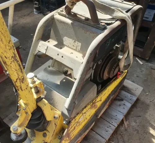 Ubijarka Wacker 4045 - Vibracijska plošča: slika 1 Ubijarka Wacker 4045 - Vibracijska plošča: slika 1
