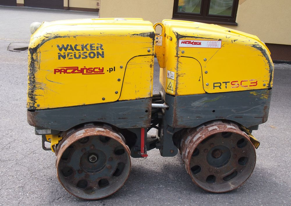 Walec Wacker RT-SC3 2015 Walec kołek - Mini valjar: slika 2 Walec Wacker RT-SC3 2015 Walec kołek - Mini valjar: slika 2