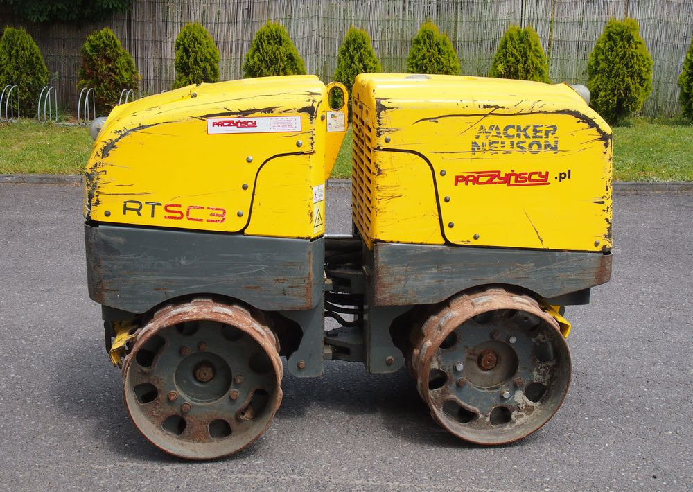Walec Wacker RT-SC3 2015 Walec kołek - Mini valjar: slika 4 Walec Wacker RT-SC3 2015 Walec kołek - Mini valjar: slika 4