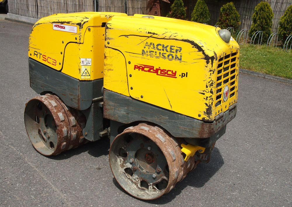 Walec Wacker RT-SC3 2015 Walec kołek - Valjar: slika 5 Walec Wacker RT-SC3 2015 Walec kołek - Valjar: slika 5