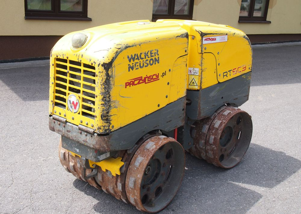 Walec Wacker RT-SC3 2015 Walec kołek - Mini valjar: slika 1 Walec Wacker RT-SC3 2015 Walec kołek - Mini valjar: slika 1