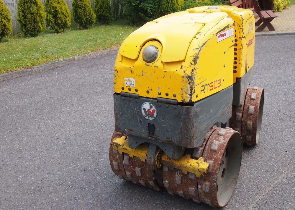 Walec Wacker RT-SC3 2015 Walec kołek - Mini valjar: slika 3 Walec Wacker RT-SC3 2015 Walec kołek - Mini valjar: slika 3