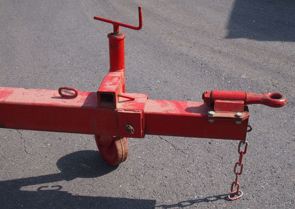 Wózek do kombajnu Bonnel Boonel 450 Wózek pod heder do kombajnu - Priklopnik za kombinacijo glave: slika 4 Wózek do kombajnu Bonnel Boonel 450 Wózek pod heder do kombajnu - Priklopnik za kombinacijo glave: slika 4