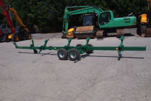 Wózek do kombajnu Claas 4-7m Wózek pod heder zbożowy (tandem) - Priklopnik za kombinacijo glave: slika 5 Wózek do kombajnu Claas 4-7m Wózek pod heder zbożowy (tandem) - Priklopnik za kombinacijo glave: slika 5