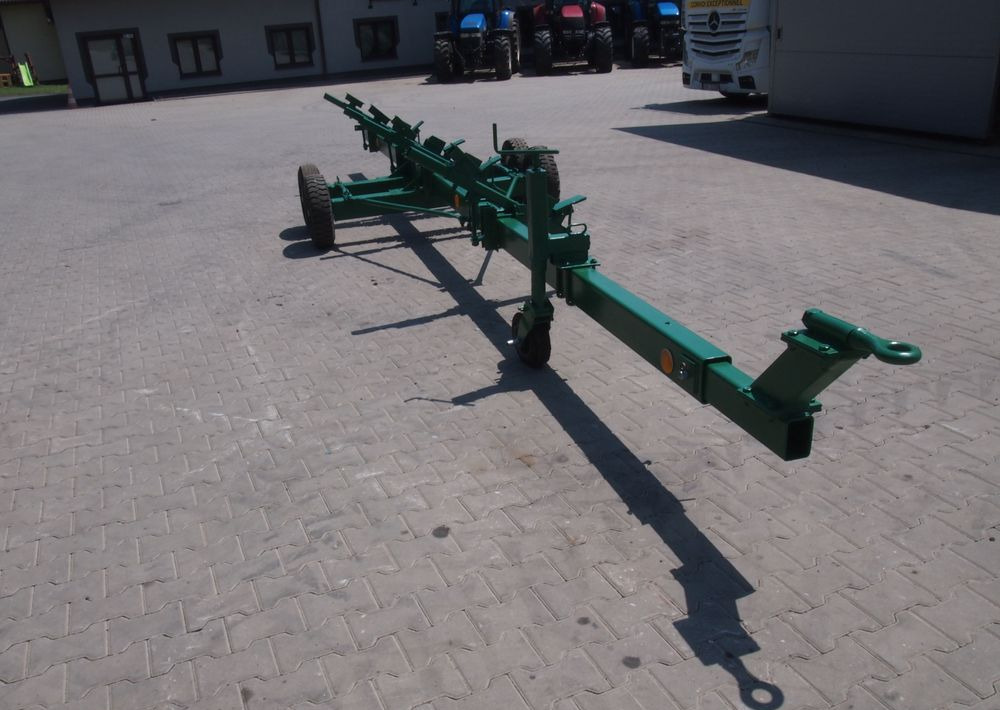 Wózek do kombajnu Claas 4-7m Wózek pod heder zbożowy (tandem) - Priklopnik za kombinacijo glave: slika 2 Wózek do kombajnu Claas 4-7m Wózek pod heder zbożowy (tandem) - Priklopnik za kombinacijo glave: slika 2