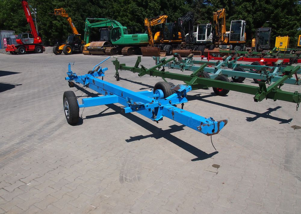 Wózek do kombajnu Cochet Cochet SDSH Wózek pod heder do kombajnu z hamulcem - Priklopnik za kombinacijo glave: slika 5 Wózek do kombajnu Cochet Cochet SDSH Wózek pod heder do kombajnu z hamulcem - Priklopnik za kombinacijo glave: slika 5