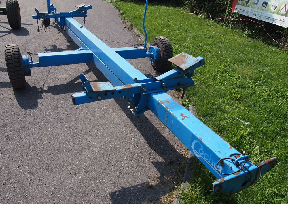 Wózek do kombajnu Cochet Cochet SDSH Wózek pod heder do kombajnu z hamulcem - Priklopnik za kombinacijo glave: slika 2 Wózek do kombajnu Cochet Cochet SDSH Wózek pod heder do kombajnu z hamulcem - Priklopnik za kombinacijo glave: slika 2