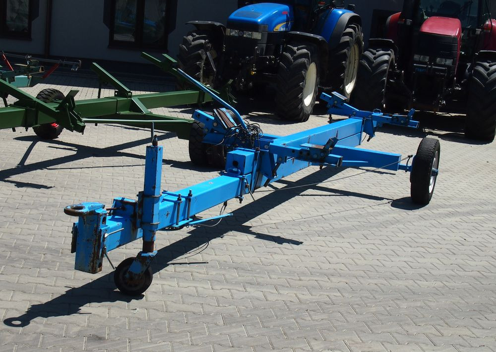Wózek do kombajnu Cochet Cochet SDSH Wózek pod heder do kombajnu z hamulcem - Priklopnik za kombinacijo glave: slika 1 Wózek do kombajnu Cochet Cochet SDSH Wózek pod heder do kombajnu z hamulcem - Priklopnik za kombinacijo glave: slika 1