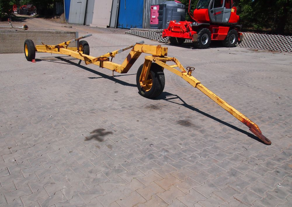 Wózek do kombajnu New Holland 3 kołowy Wózek pod heder do kombajnu - Priklopnik za kombinacijo glave: slika 5 Wózek do kombajnu New Holland 3 kołowy Wózek pod heder do kombajnu - Priklopnik za kombinacijo glave: slika 5