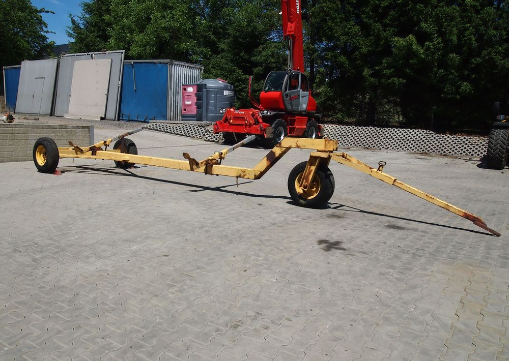 Wózek do kombajnu New Holland 3 kołowy Wózek pod heder do kombajnu - Priklopnik za kombinacijo glave: slika 4 Wózek do kombajnu New Holland 3 kołowy Wózek pod heder do kombajnu - Priklopnik za kombinacijo glave: slika 4