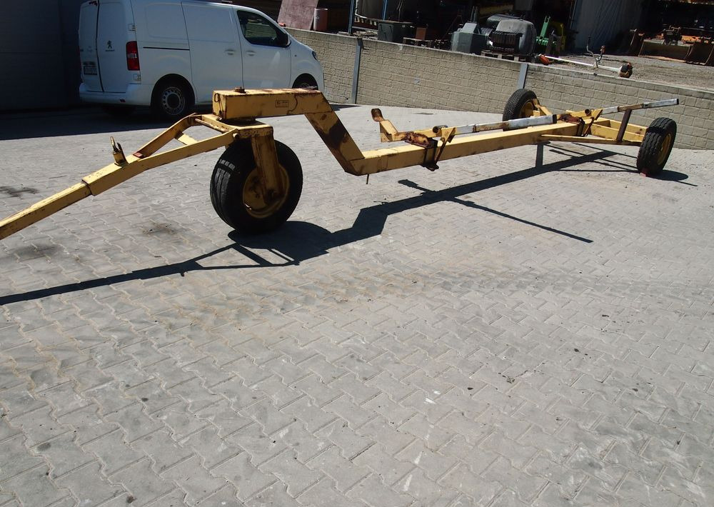 Wózek do kombajnu New Holland 3 kołowy Wózek pod heder do kombajnu - Priklopnik za kombinacijo glave: slika 3 Wózek do kombajnu New Holland 3 kołowy Wózek pod heder do kombajnu - Priklopnik za kombinacijo glave: slika 3
