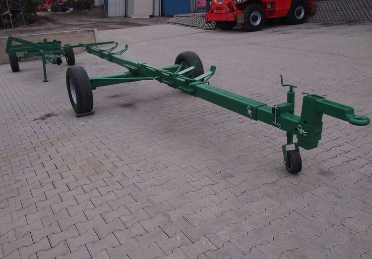 Wózek do kombajnu New Holland 4-6m Wózek pod heder New Holland , John Deere, Claas - Priklopnik za kombinacijo glave: slika 3 Wózek do kombajnu New Holland 4-6m Wózek pod heder New Holland , John Deere, Claas - Priklopnik za kombinacijo glave: slika 3