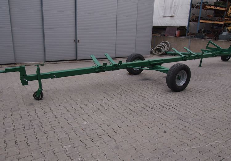 Wózek do kombajnu New Holland 4-6m Wózek pod heder New Holland , John Deere, Claas - Priklopnik za kombinacijo glave: slika 1 Wózek do kombajnu New Holland 4-6m Wózek pod heder New Holland , John Deere, Claas - Priklopnik za kombinacijo glave: slika 1