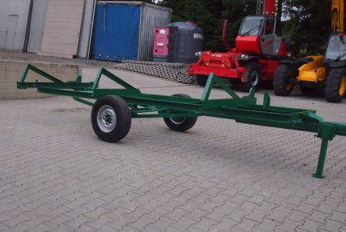 Wózek do kombajnu Sam 3,9-4,5m Wózek pod heder CLAAS - Priklopnik za kombinacijo glave: slika 3 Wózek do kombajnu Sam 3,9-4,5m Wózek pod heder CLAAS - Priklopnik za kombinacijo glave: slika 3