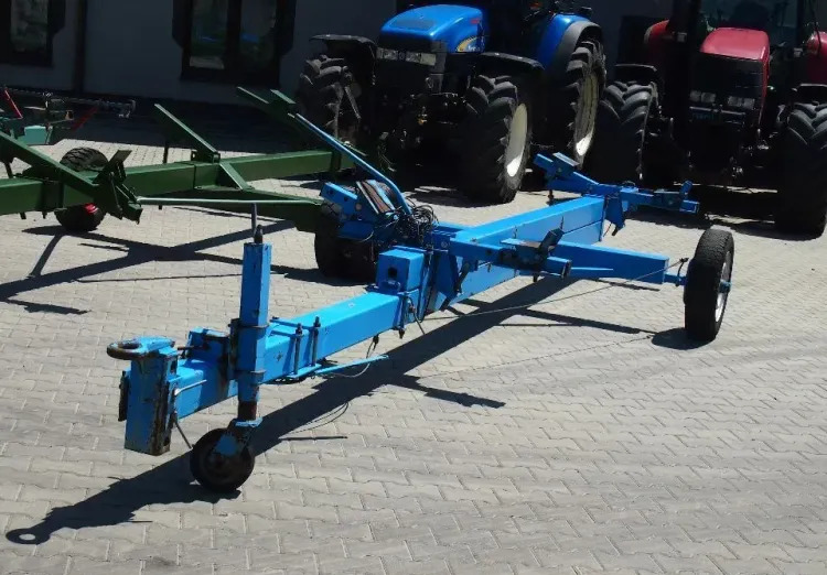 Wózek do kombajnu pod heder do zboża - Priklopnik za kombinacijo glave: slika 3 Wózek do kombajnu pod heder do zboża - Priklopnik za kombinacijo glave: slika 3