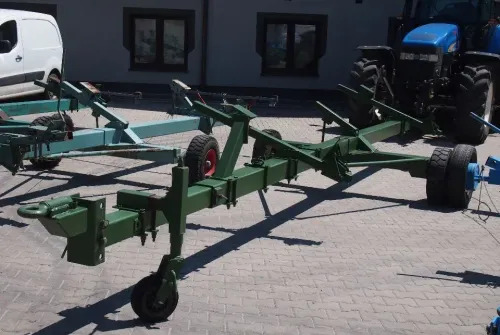 Wózek do kombajnu pod heder do zboża - Priklopnik za kombinacijo glave: slika 2 Wózek do kombajnu pod heder do zboża - Priklopnik za kombinacijo glave: slika 2