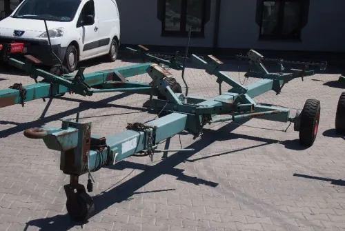 Wózek do kombajnu pod heder do zboża - Priklopnik za kombinacijo glave: slika 4 Wózek do kombajnu pod heder do zboża - Priklopnik za kombinacijo glave: slika 4