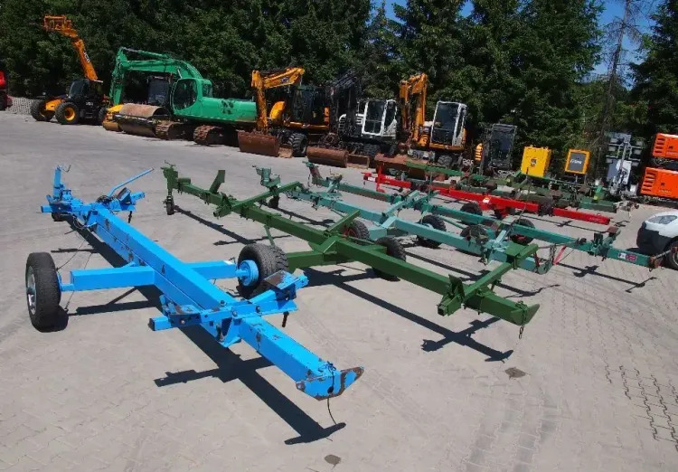 Wózek do kombajnu pod heder do zboża - Priklopnik za kombinacijo glave: slika 1 Wózek do kombajnu pod heder do zboża - Priklopnik za kombinacijo glave: slika 1